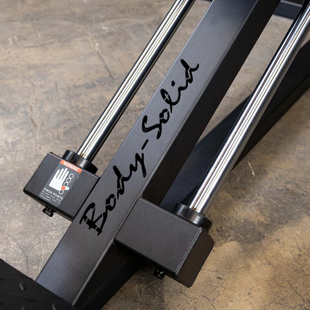 Body-Solid GCLP100 Compact Leg Press - Body Solid - image 3