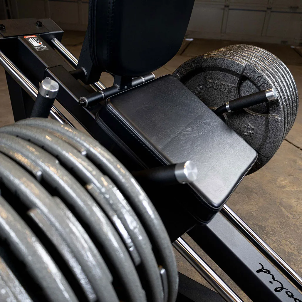 Body-Solid GCLP100 Compact Leg Press - Body Solid - image 2