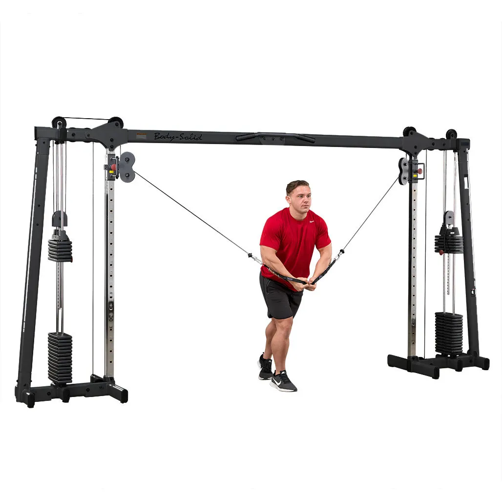 Body-Solid GDCC250B Cable Crossover - Body Solid - image 1