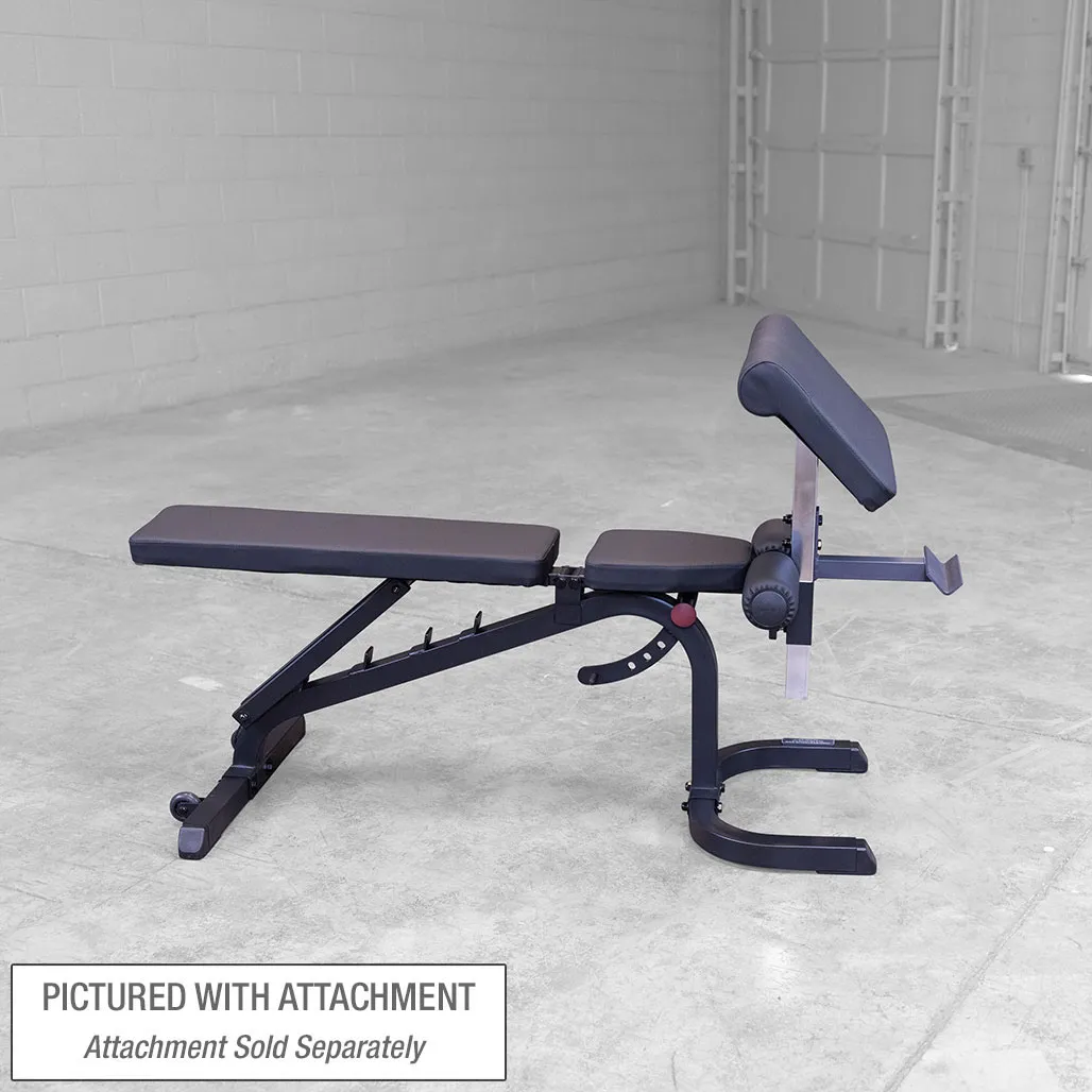 GFID31B_IMGL3864-2500__75568.1735668360 Body-Solid GFID31B Flat Incline Decline Bench - Body Solid - image 9