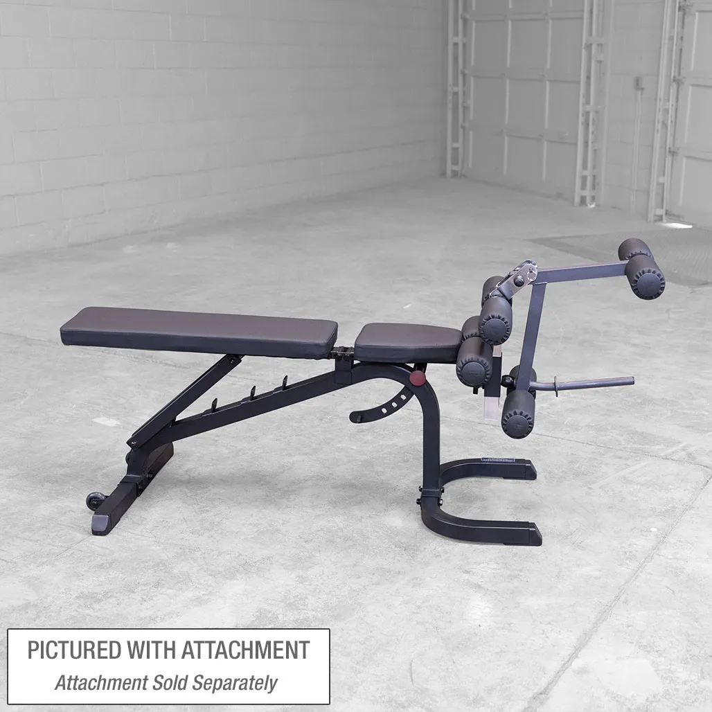 GFID31B_IMGL3865-2500__58541.1735668360 Body-Solid GFID31B Flat Incline Decline Bench - Body Solid - image 8