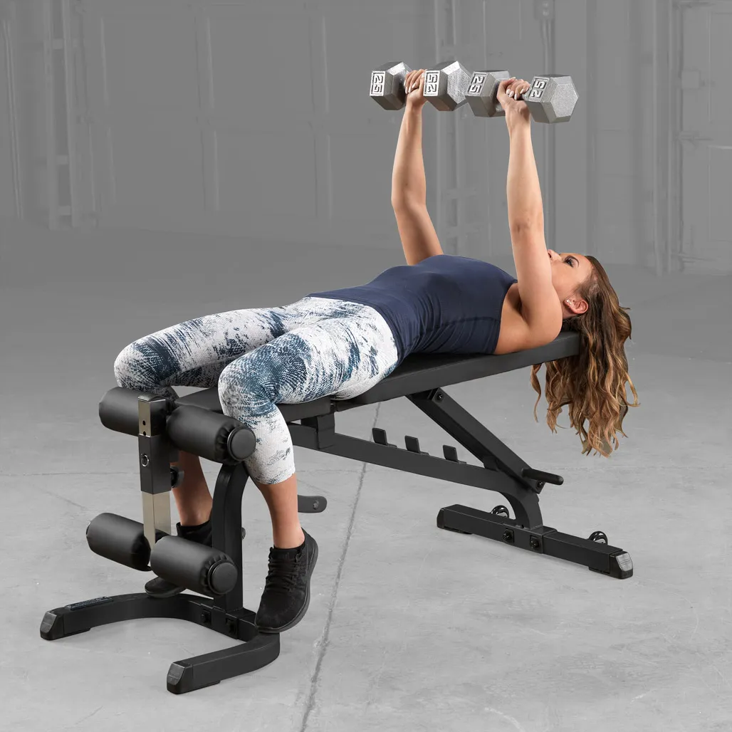 GFID31_0017-1028__36585.1758814793 Body-Solid GFID31B Flat Incline Decline Bench - Body Solid - image 7