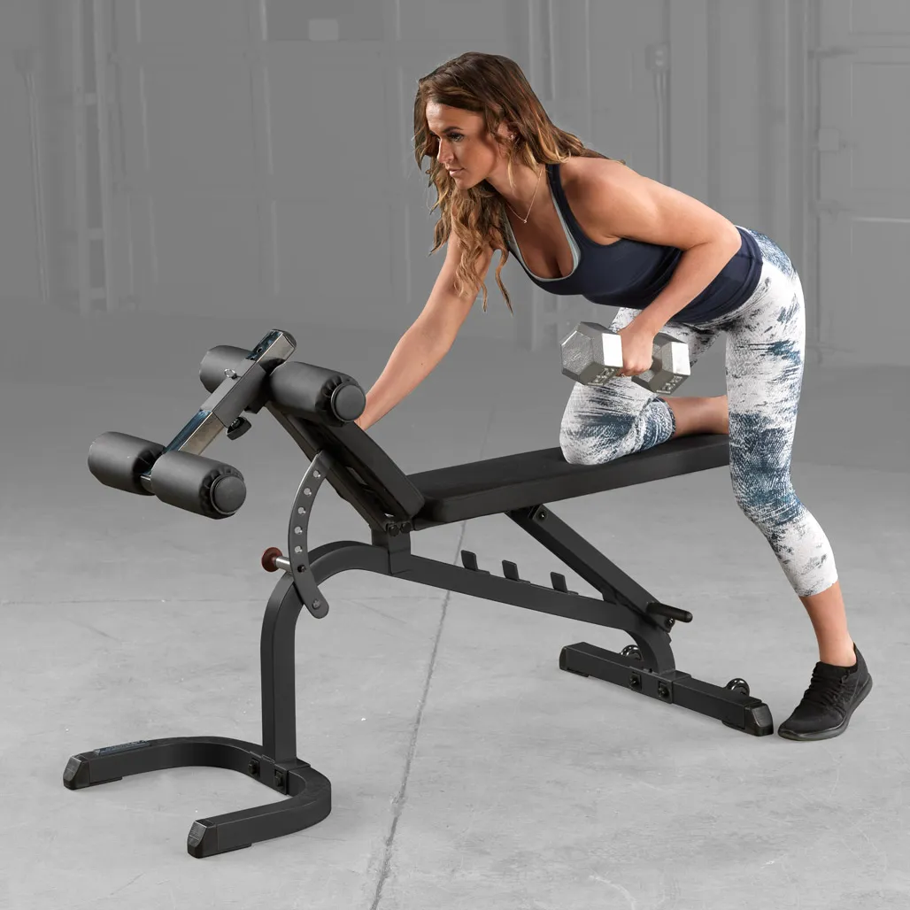 GFID31_0030-V2-1028__39138.1758814793 Body-Solid GFID31B Flat Incline Decline Bench - Body Solid - image 5