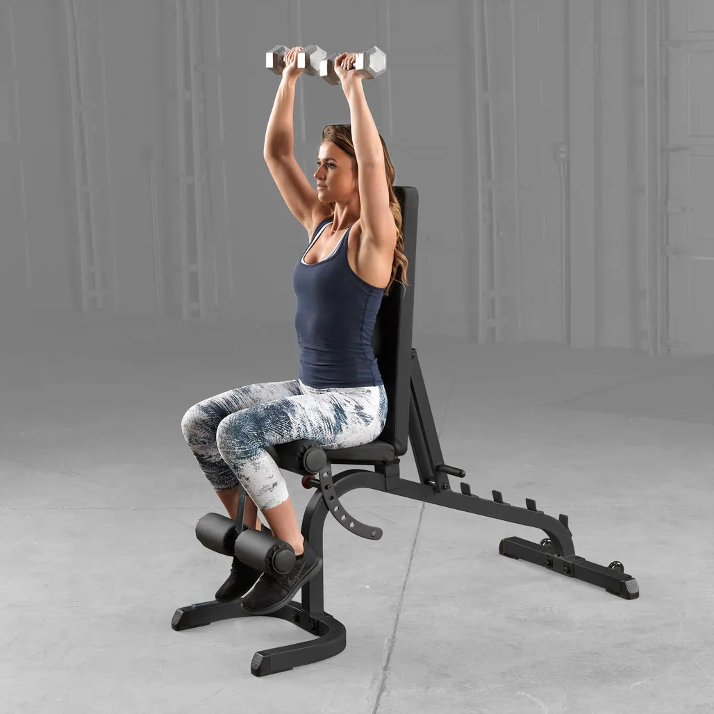 GFID31_0036-1028__99030.1757619121 Body-Solid GFID31B Flat Incline Decline Bench - Body Solid - image 4