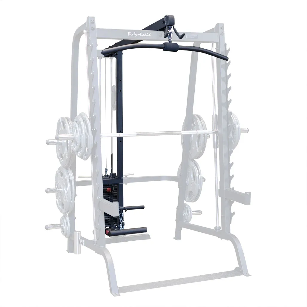 GLA348BS_IMGL3404-fade__75039.1735664383 Body-Solid GS348B Series 7 Smith Machine - Body Solid - image 11