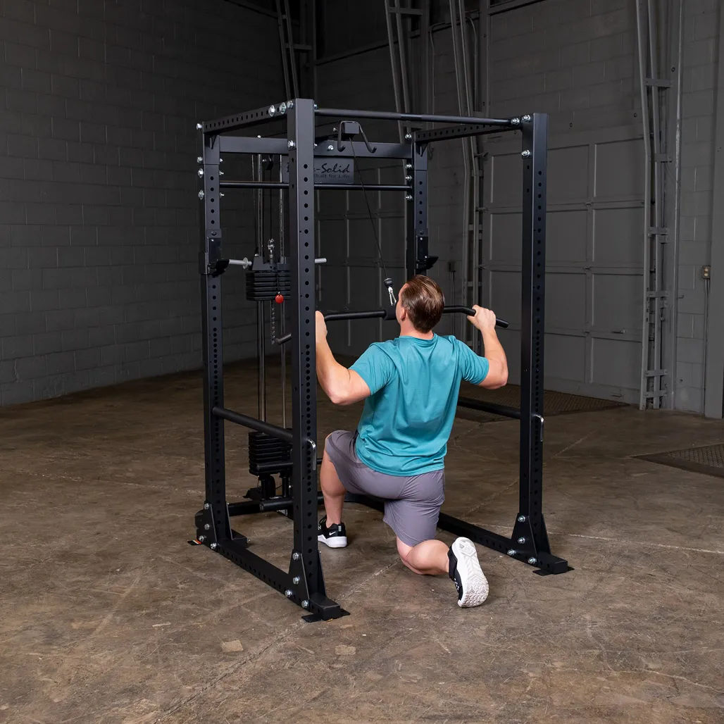 Body-Solid Power Rack + Functional Trainer Package - Body Solid - image 7
