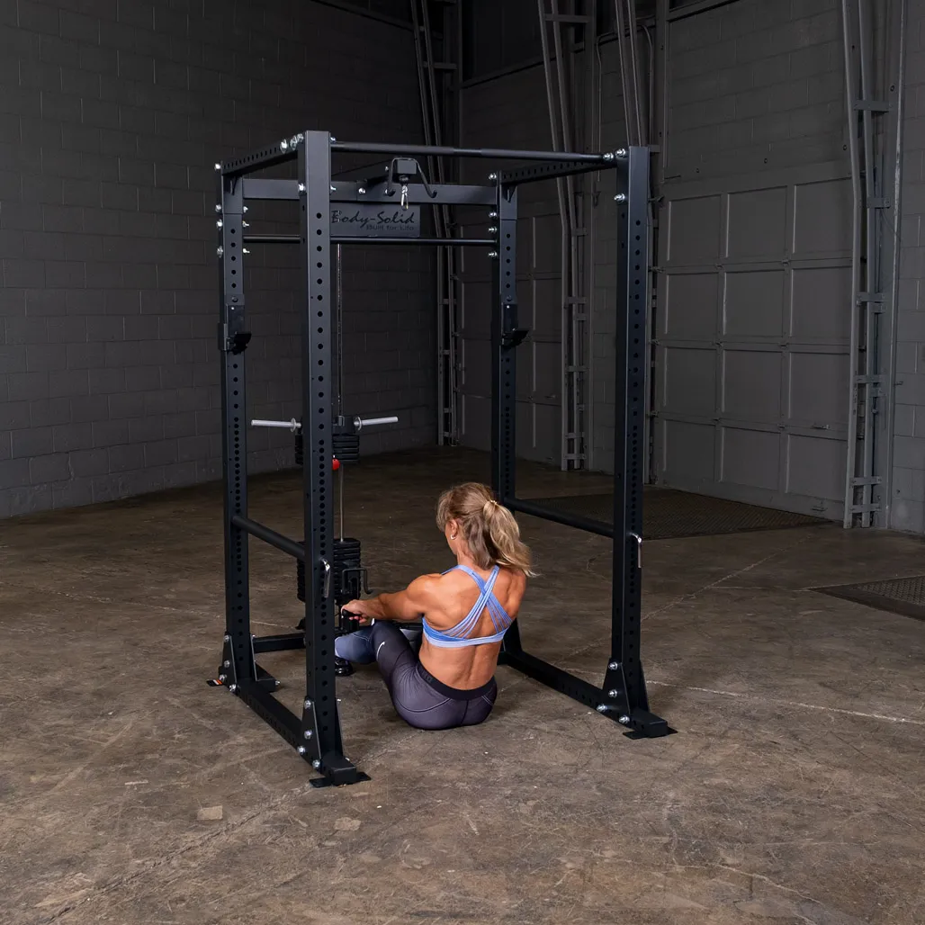 Body-Solid Power Rack + Functional Trainer Package - Body Solid - image 5