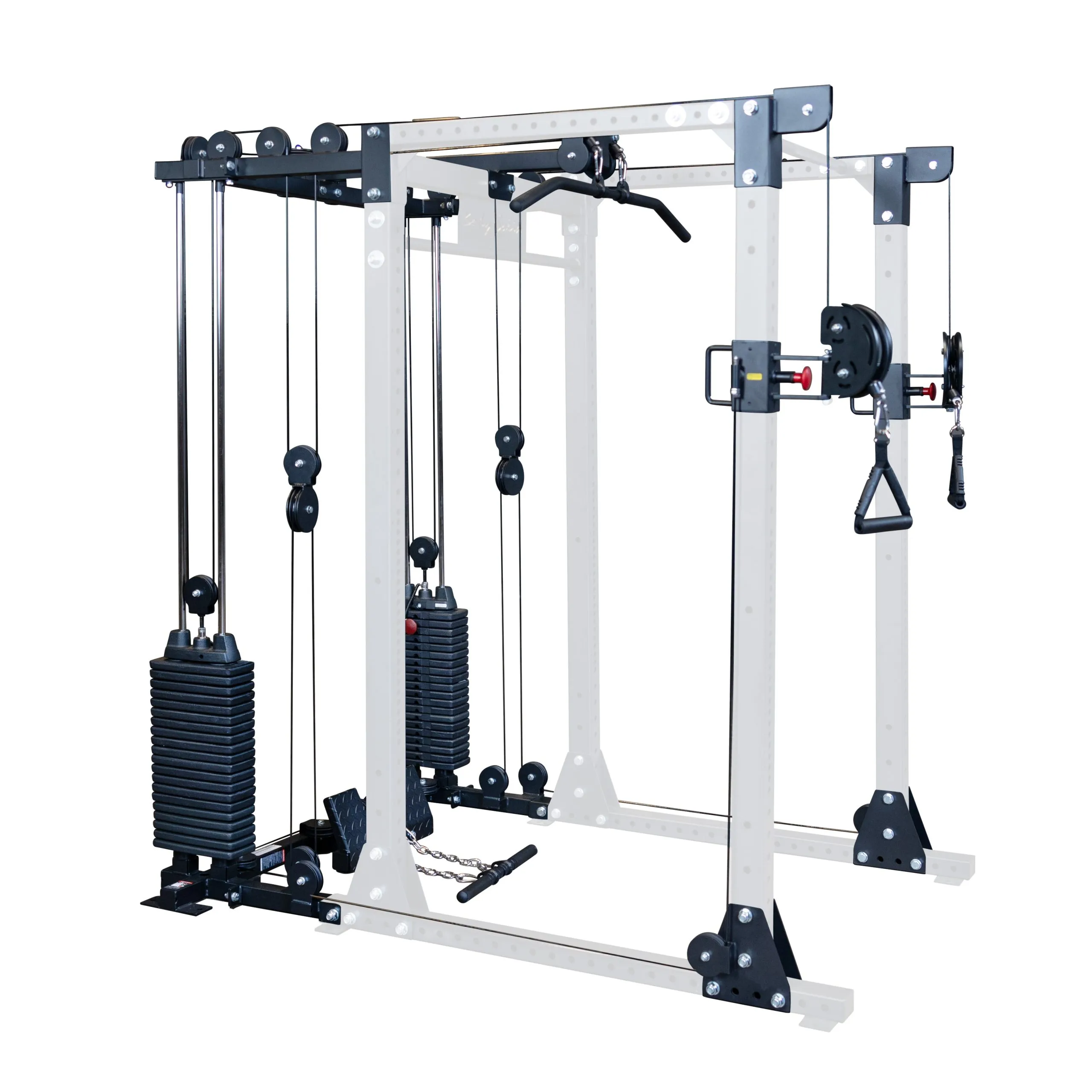 Body-Solid GPRFTS Functional Trainer Attachment with Weight Stacks - Body Solid - image 2