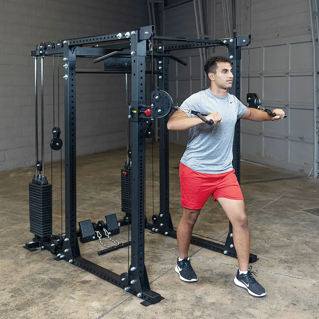 Body-Solid GPRFTS Functional Trainer Attachment with Weight Stacks - Body Solid - image 1