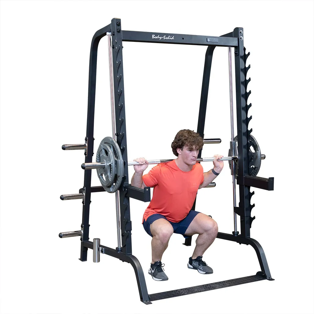 GS348B_IMGL3483-cut__36784.1735662626 Body-Solid GS348B Series 7 Smith Machine - Body Solid - image 4