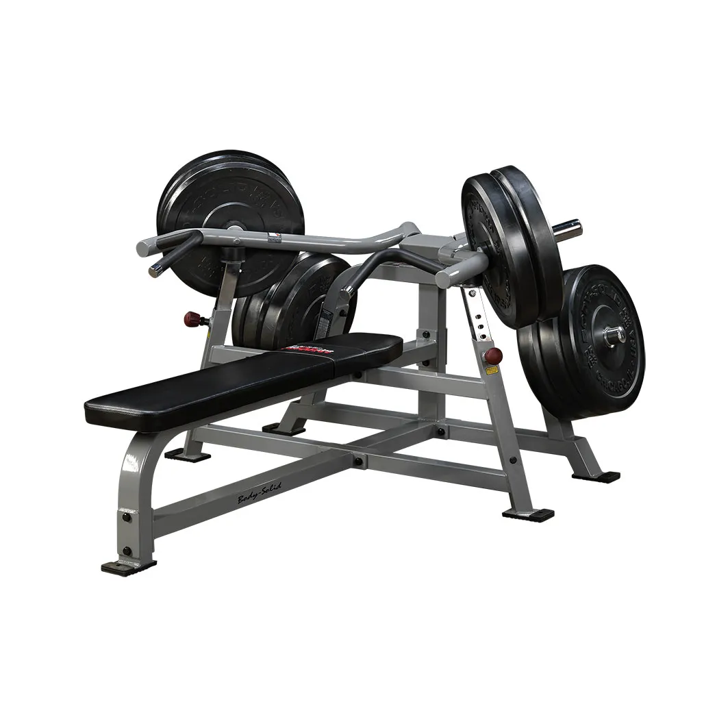 Pro ClubLine LVBP Leverage Bench Press - Body Solid - image 1