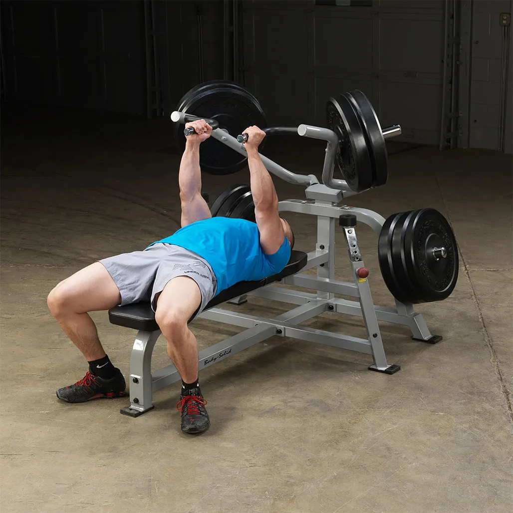 LVBP_0040__50735.1735657433 Pro ClubLine LVBP Leverage Bench Press - Body Solid - image 3