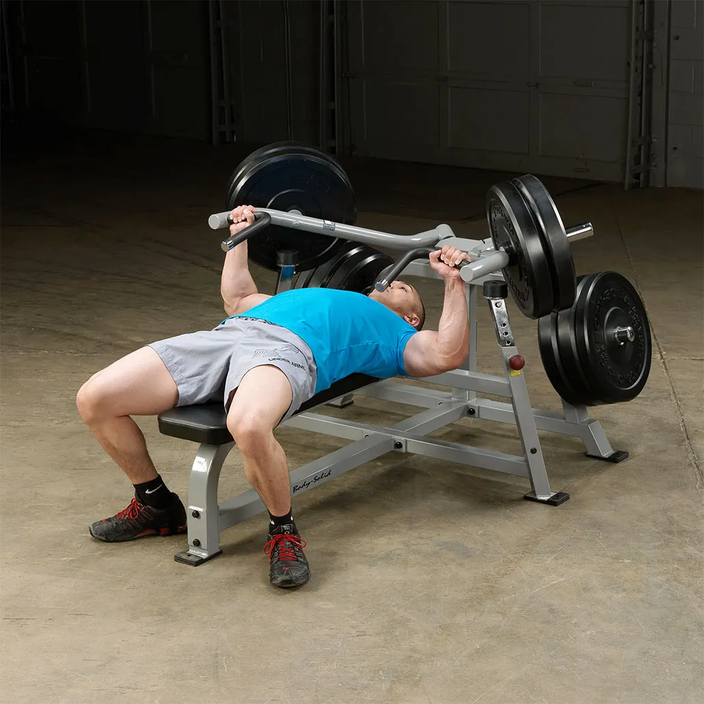 LVBP_0045__84047.1735657433 Pro ClubLine LVBP Leverage Bench Press - Body Solid - image 2