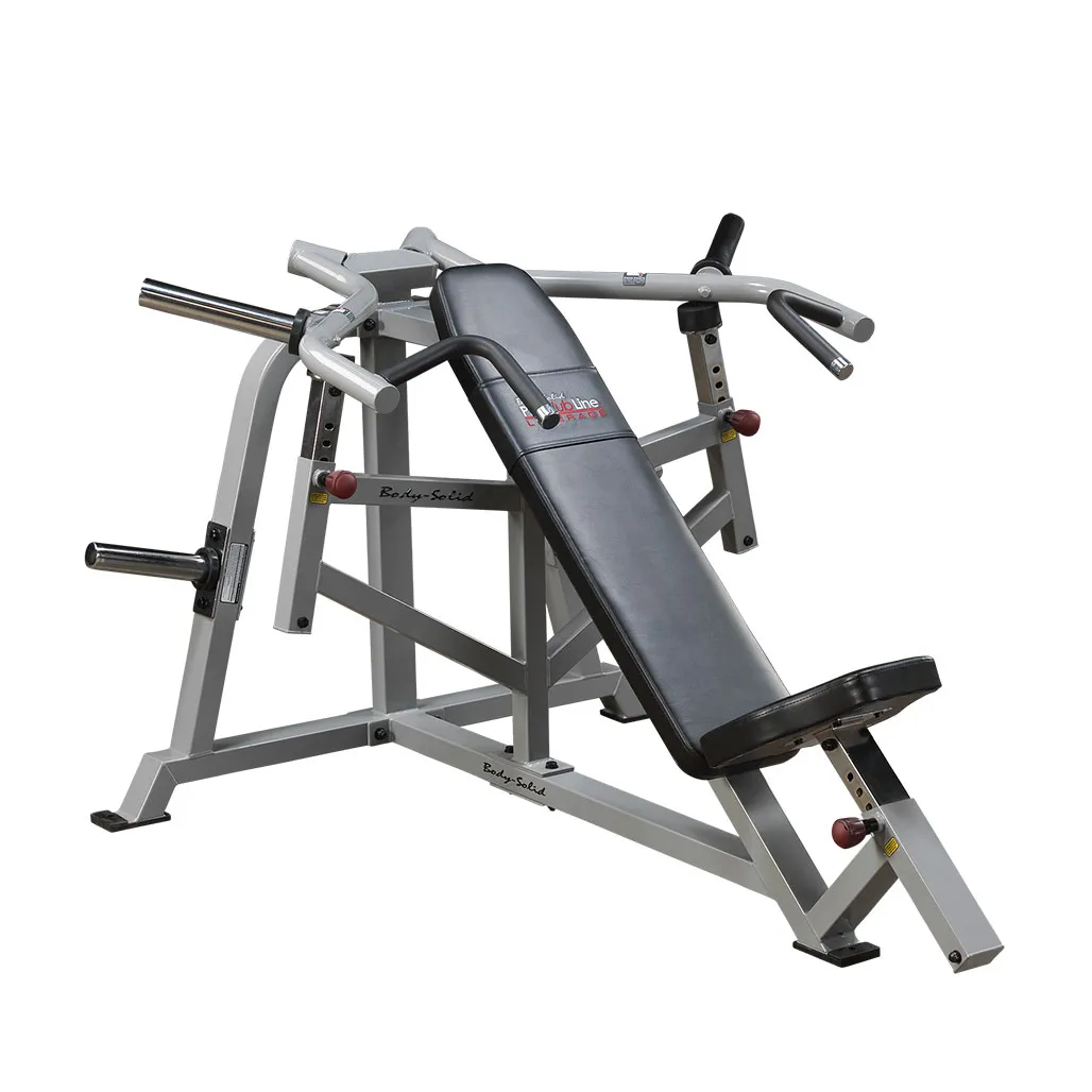 Pro ClubLine LVIP Leverage Incline Press - Body Solid - image 1