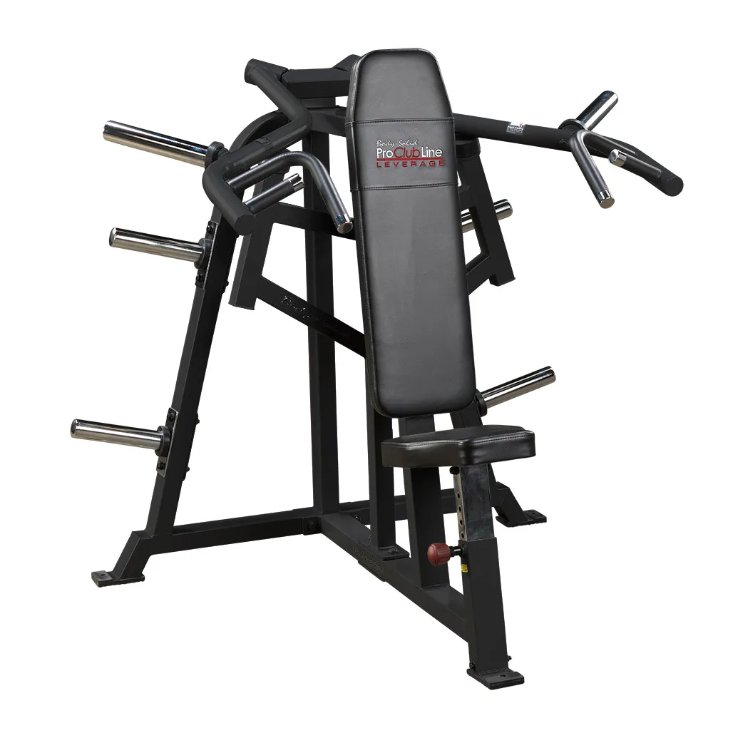 Pro ClubLine LVSP Leverage Shoulder Press - Body Solid - image 1