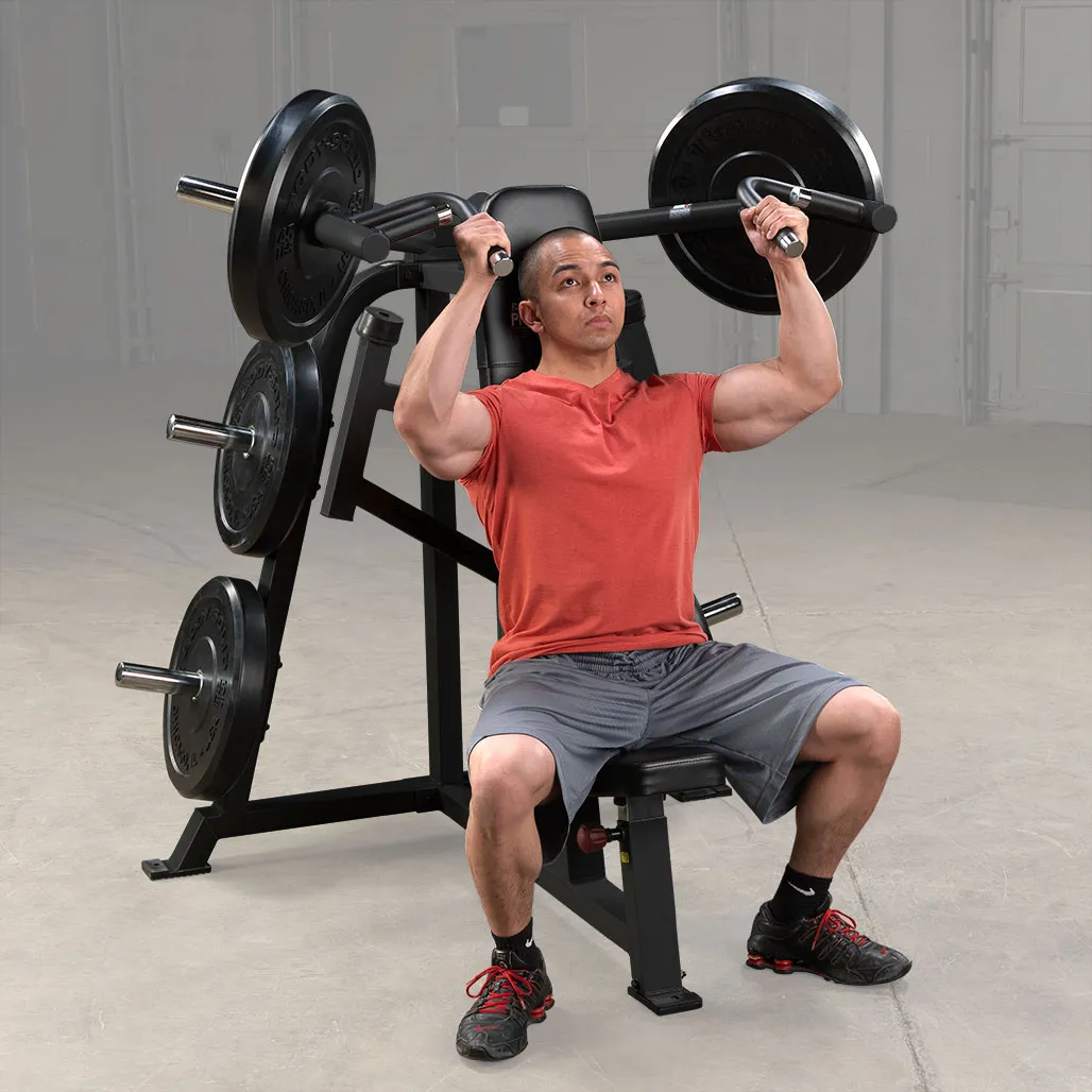 LVSP_0016_Cut-FkBlk-1028px__00867.1755891056 Pro ClubLine LVSP Leverage Shoulder Press - Body Solid - image 4