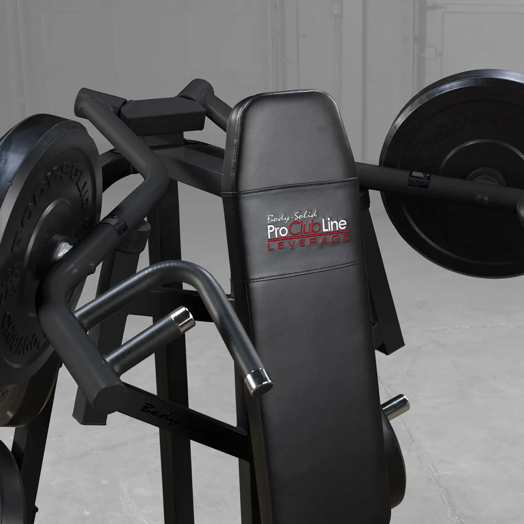 LVSP_0032-1028__78806.1755891056 Pro ClubLine LVSP Leverage Shoulder Press - Body Solid - image 3
