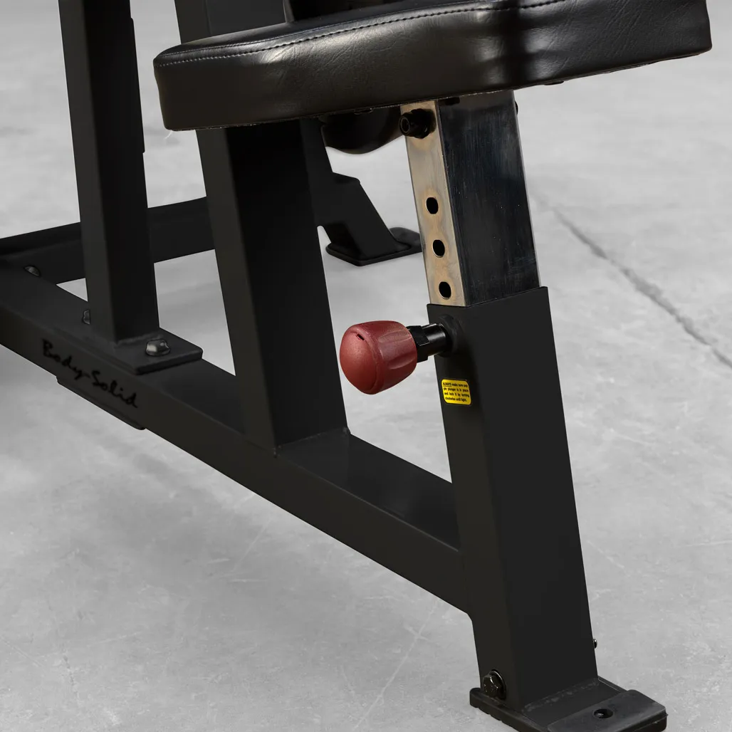 LVSP_0034-1028__17922.1755891056 Pro ClubLine LVSP Leverage Shoulder Press - Body Solid - image 2