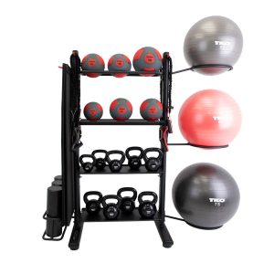 TKO Accessory Storage Rack- STAMINA PACKAGE