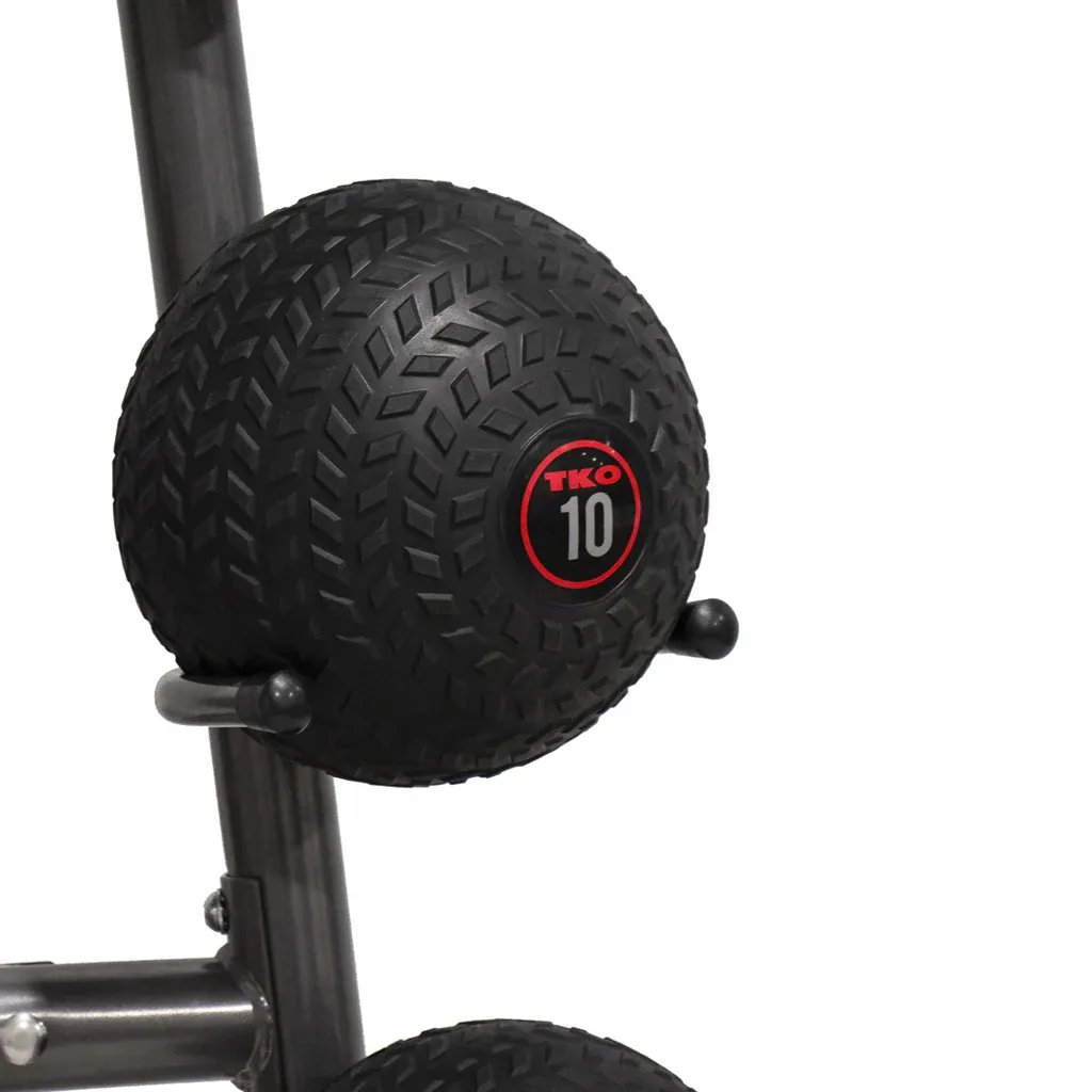 TKO Medicine Ball 10 Pack with Rack - TKO - image 11