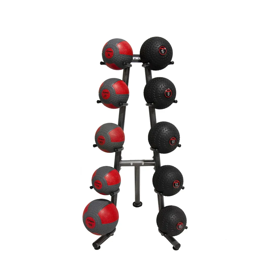 TKO Medicine Ball 10 Pack with Rack - TKO - image 10