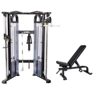 Apartment Fitness Center Circuit