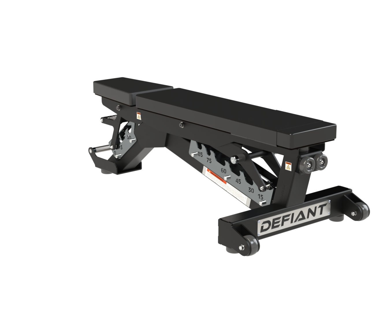Multi-Angle Adjustable Bench