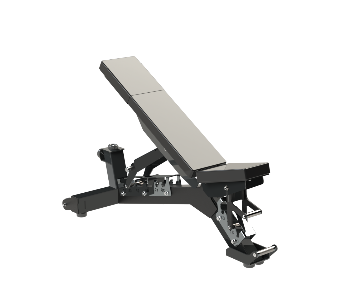 Multi-Angle Adjustable Bench