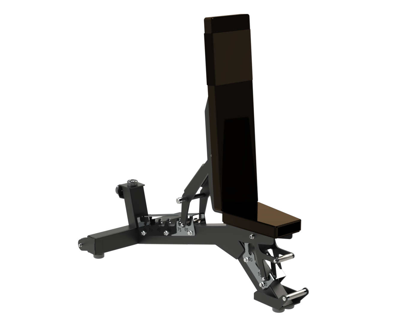 Multi-Angle Adjustable Bench