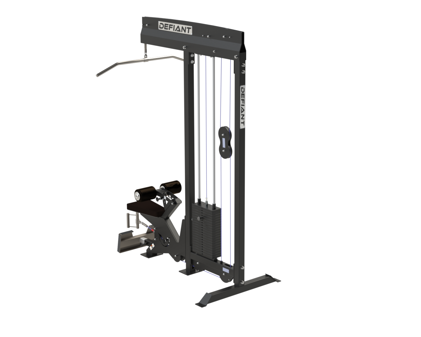 Lat Pulldown/Low Row Combo