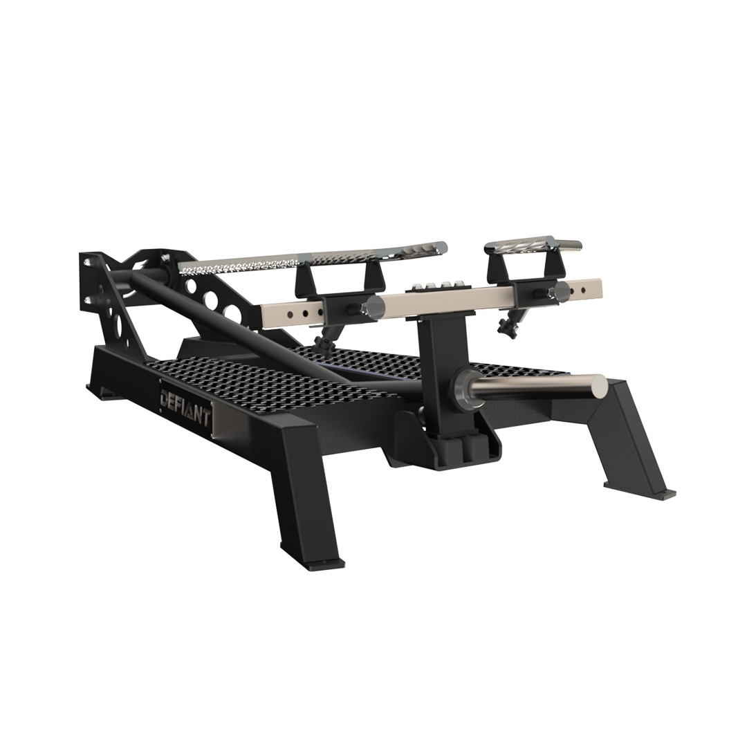 T-Bar Platform Row