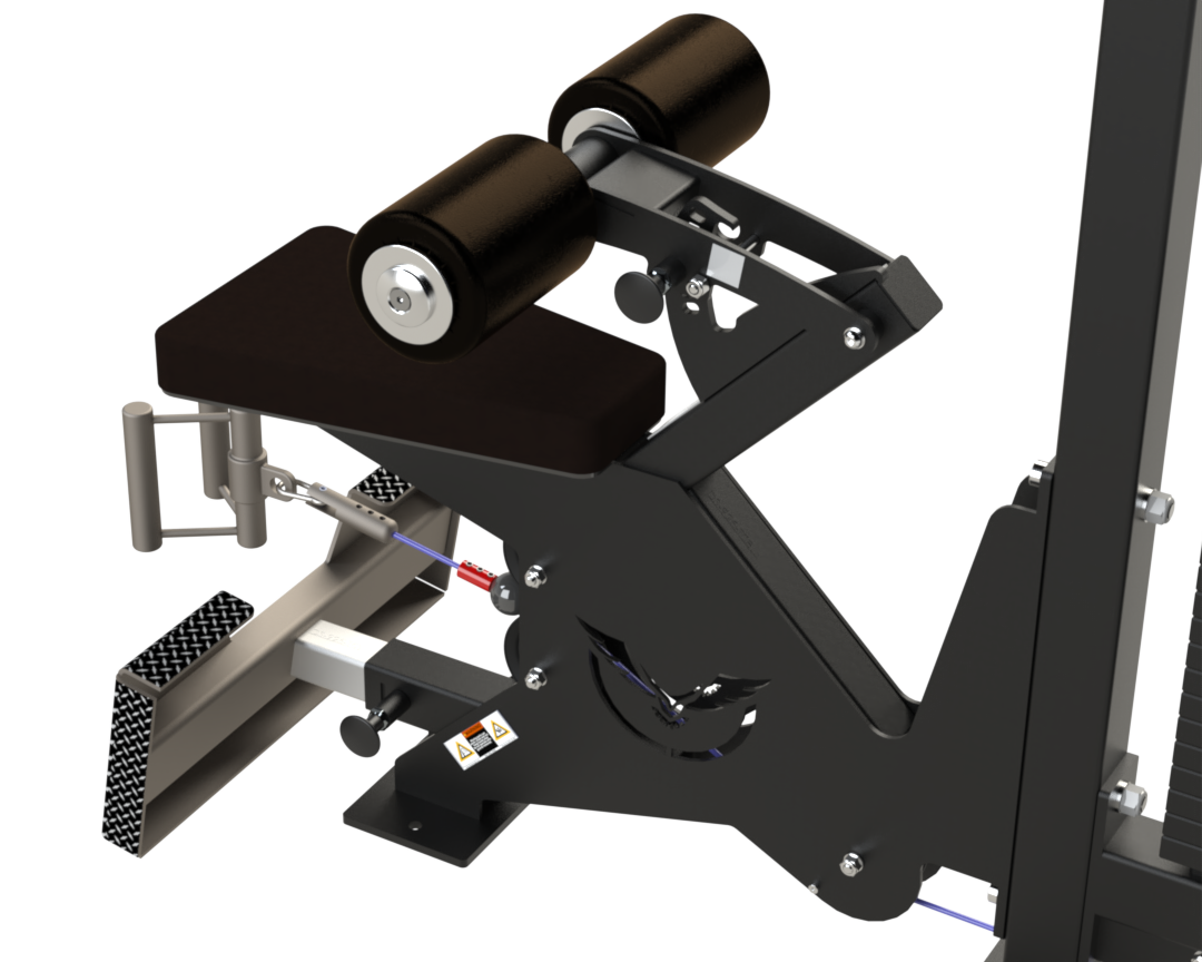 Lat Pulldown/Low Row Combo