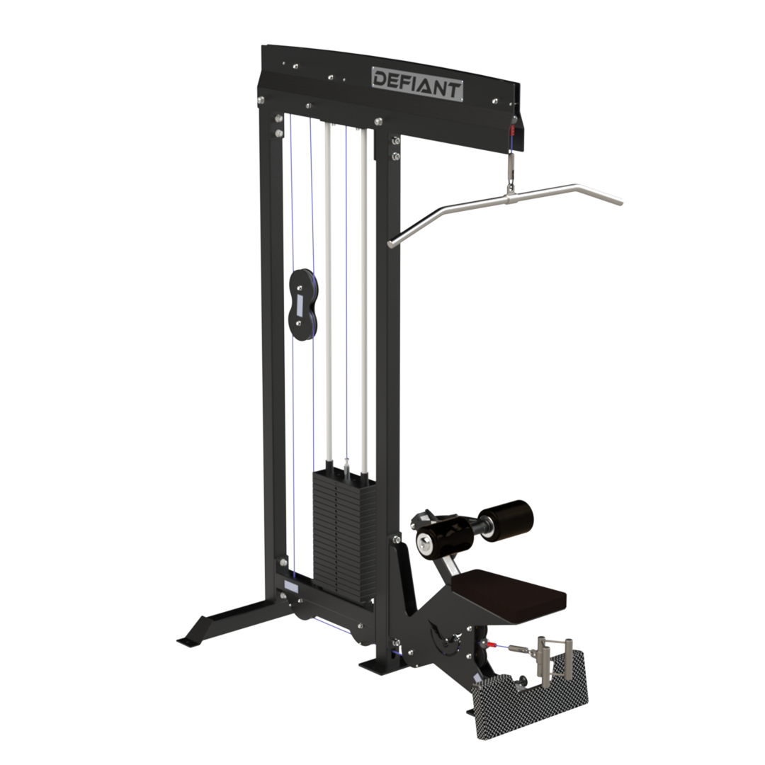 Lat Pulldown/Low Row Combo