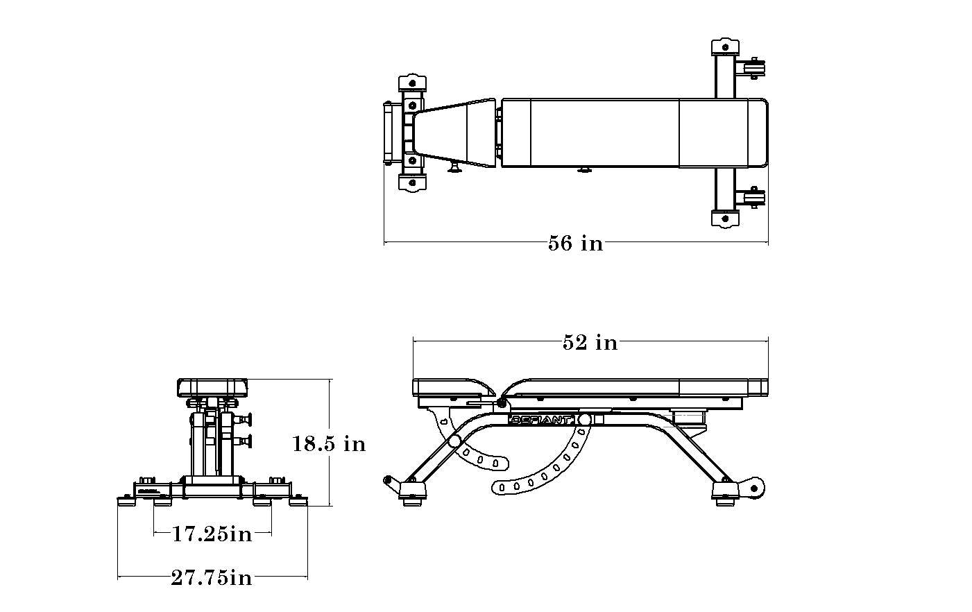 3-Way Adjustable Bench