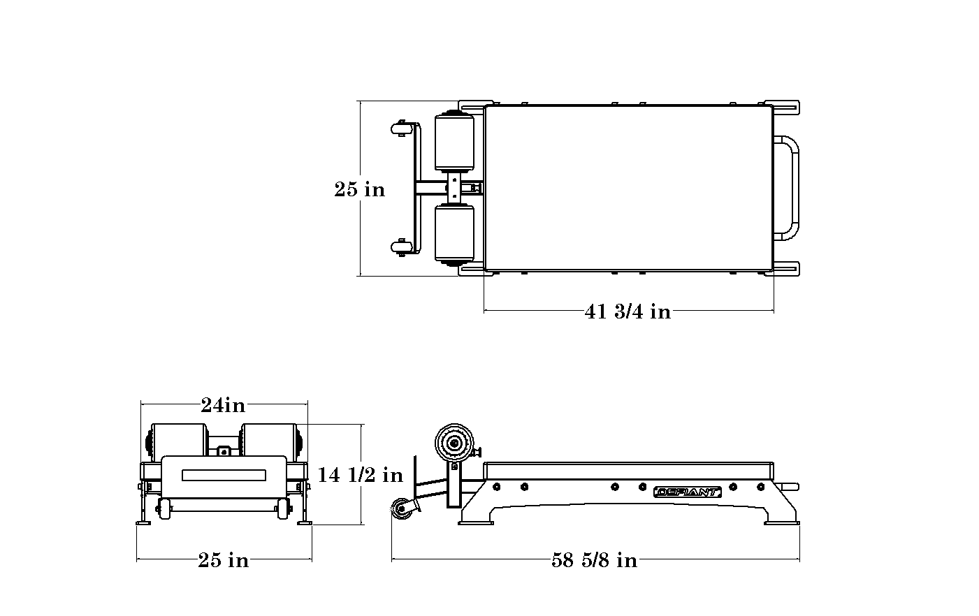 Ground Base Glute Developer