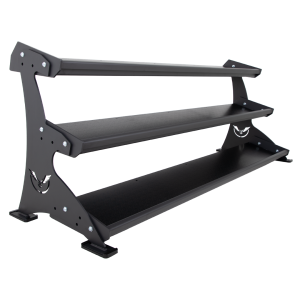 Defiant Strength 3 Tier Adjustable Tray Rack