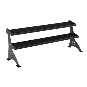 Defiant Strength 2 Tier Adjustable Tray Rack