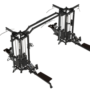 Defiant Strength 8-Stack Multi-Station